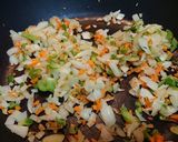 山海ミックス炒飯作り方3写真