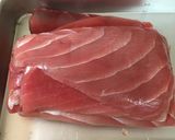 手作りすきみで☆マグロのすきみ丼作り方2写真