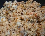 山海ミックス炒飯作り方6写真
