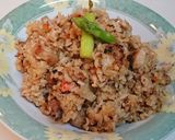 山海ミックス炒飯作り方7写真