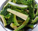 ゴーヤの醤油漬け作り方6写真