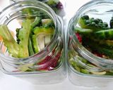 ゴーヤの醤油漬け作り方8写真