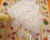 ササッと簡単☆ゆかりマヨおにぎり作り方1写真