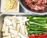 豚小間肉と高野豆腐で★青椒肉絲風★節約作り方2写真