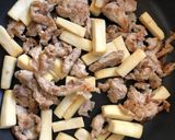 豚小間肉と高野豆腐で★青椒肉絲風★節約作り方5写真