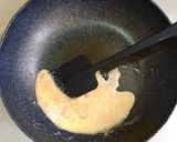 とろ～り半熟卵で濃厚♡たらこパスタ作り方3写真