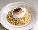 とろ～り半熟卵で濃厚♡たらこパスタ作り方5写真