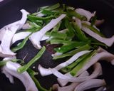 簡単!牛肉とエリンギのオイスター炒め♪作り方3写真