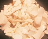 エリンギともめん豆腐のみそそぼろ作り方2写真