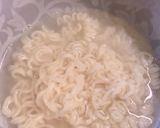 麻婆もやしをのせたレンチン ラーメン作り方2写真