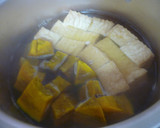 かぼちゃと厚揚げの煮物♪作り方3写真
