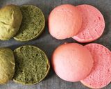 ひな祭り♡スイーツバーガー♡苺&ホイップ作り方11写真