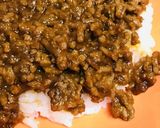 ペースト活用●そぼろ玉子＆キーマカレー作り方3写真