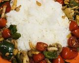 ペースト活用●野菜炒め＆キーマカレー作り方3写真