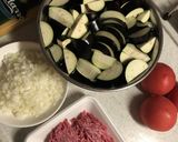 ナスとトマトのボロネーゼ☆作り方1写真