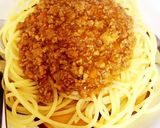 トマト缶不使用！ミートソース作り方8写真