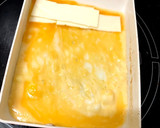 トマトソースとチーズのピザ風卵焼き★作り方1写真