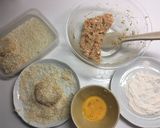 ねぎ豚メンチカツ作り方3写真