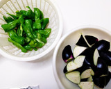 茄子・ししとうのさっぱりみぞれ★煮浸し作り方1写真