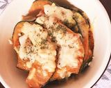 かぼちゃチーズ焼き♪作り方3写真