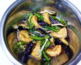 茄子・ししとうのさっぱりみぞれ★煮浸し作り方4写真