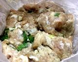 肉団子のコーンあんかけ作り方1写真