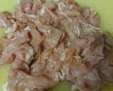 レンジで簡単♪卵と豚肉の中華炒め作り方2写真