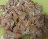 レンジで簡単♪卵と豚肉の中華炒め作り方2写真