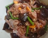レンジで簡単♪卵と豚肉の中華炒め作り方6写真