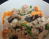レンジで簡単♪卵と豚肉の中華炒め作り方7写真