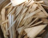 鮭の炊き込みご飯作り方3写真