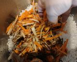 鮭の炊き込みご飯作り方9写真
