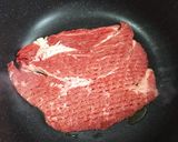 ★フライパン×2で簡単！ステーキの焼き方作り方3写真