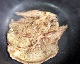 ★フライパン×2で簡単！ステーキの焼き方作り方4写真