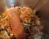 鮭の炊き込みご飯作り方11写真