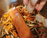 鮭の炊き込みご飯作り方12写真