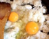 3分おかかチャーハン作り方1写真