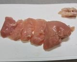 【冷蔵庫で作る】鶏胸肉の干物作り方2写真