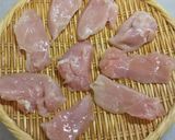 【冷蔵庫で作る】鶏胸肉の干物作り方4写真