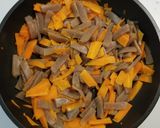 こんにゃく・油揚げ・人参のきんぴら作り方7写真