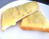 残った肉じゃがで朝ごはんトースト作り方3写真