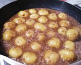 小じゃがいもの煮物☆作り方5写真