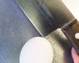 卵の殻がつるん♪めんつゆで簡単⭐半熟味玉作り方1写真