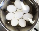 卵の殻がつるん♪めんつゆで簡単⭐半熟味玉作り方2写真