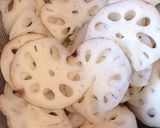 素揚げ レンコンチップス作り方3写真