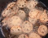 素揚げ レンコンチップス作り方5写真