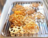 素揚げ レンコンチップス作り方6写真