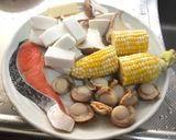 バター醤油の合う彩り具材!(^^)!作り方2写真