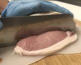ケトサンド〜自家製ハーブ豚＆パクチー〜作り方4写真