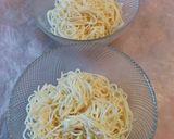 とうふそうめんの オクラのせ♪作り方2写真